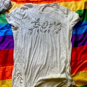 A Aeropostale shirt